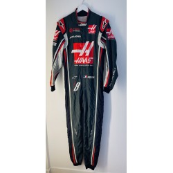 Combinaison Romain Grosjean